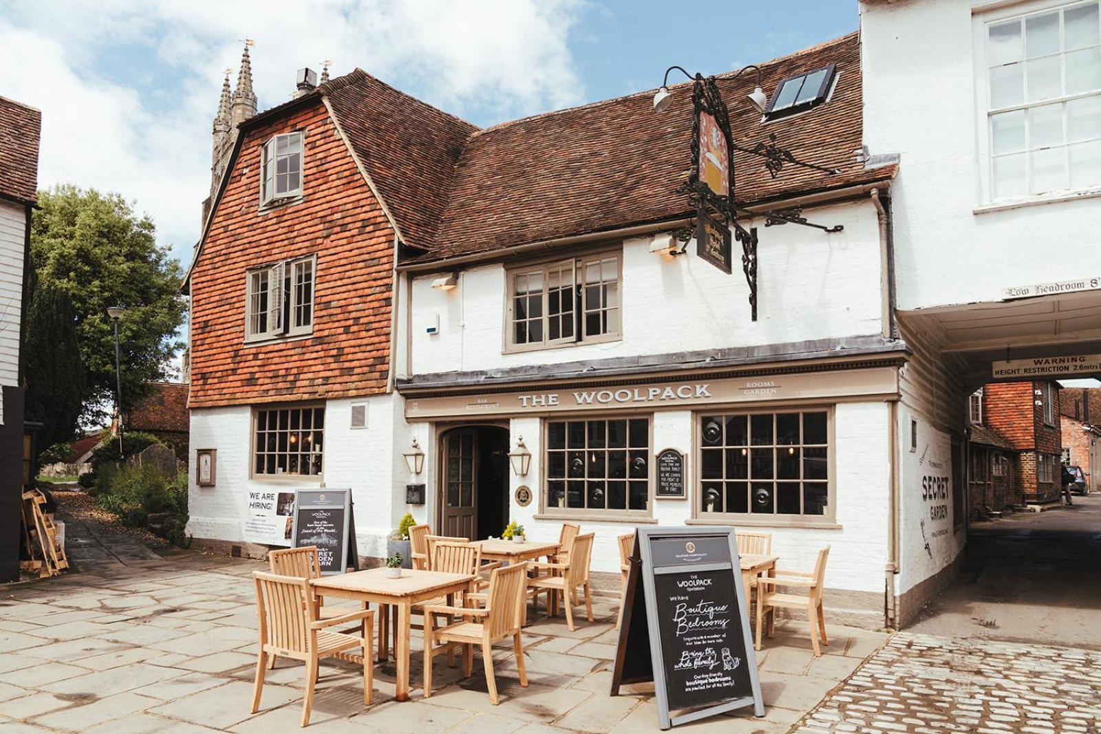 The Woolpack Hotel Tenterden Exterior photo