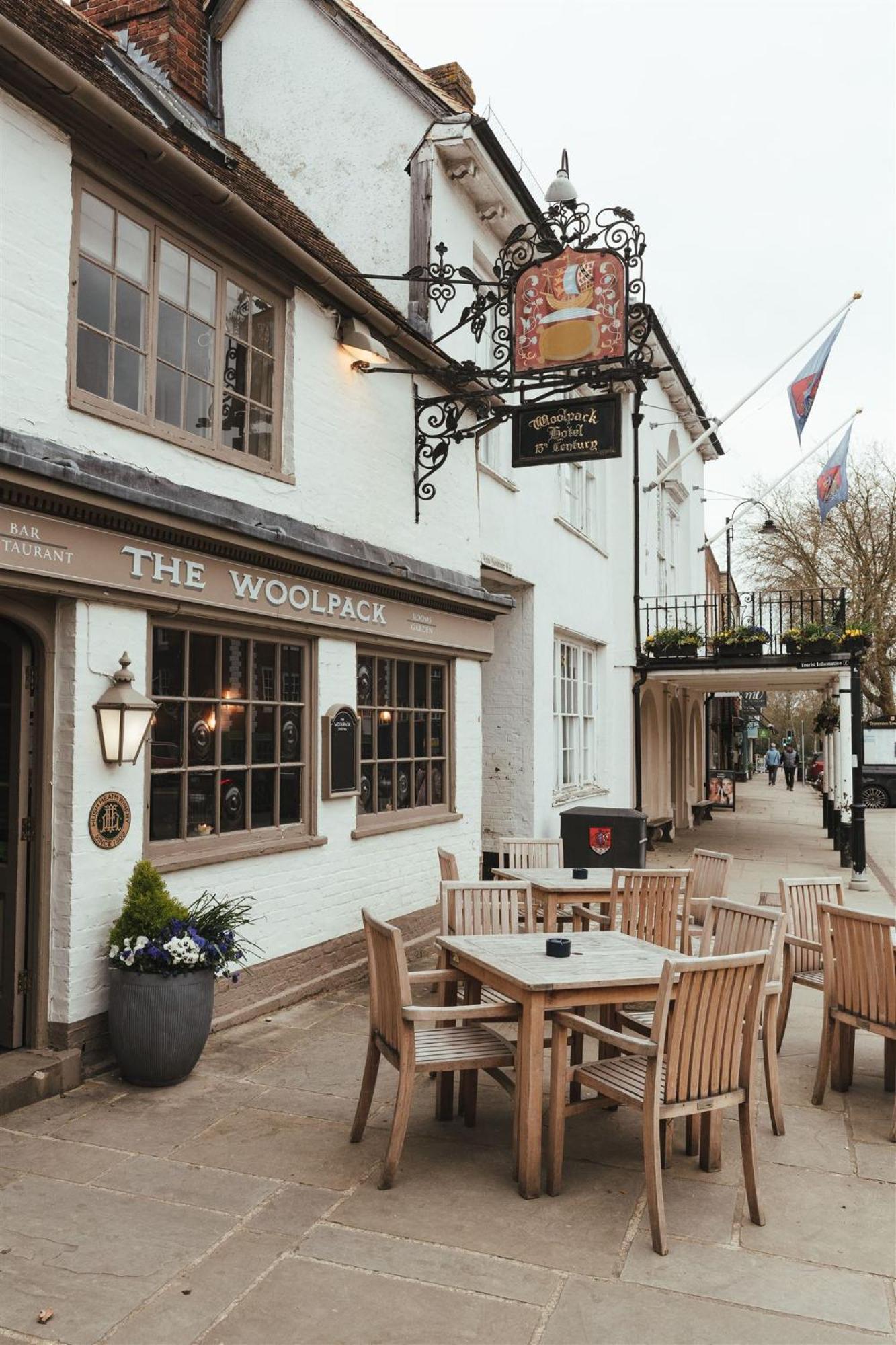 The Woolpack Hotel Tenterden Exterior photo